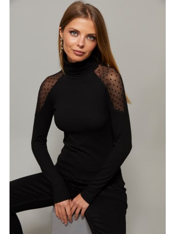 Milan Kiss Longsleeve zwart