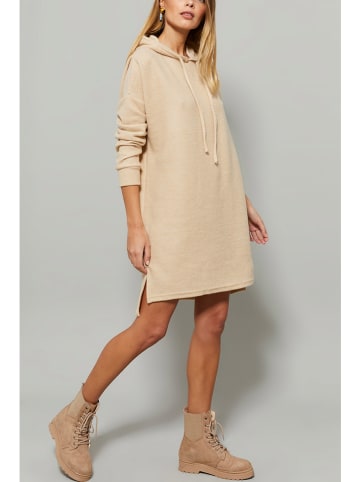 LA Angels Sweatkleid in Beige