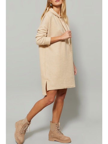LA Angels Sweatkleid in Beige
