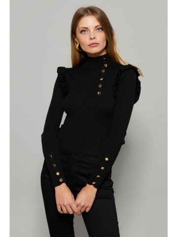 Milan Kiss Longsleeve zwart
