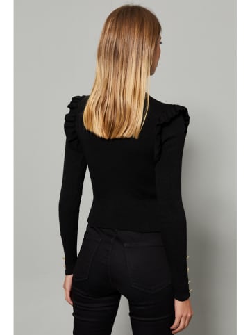 Milan Kiss Longsleeve zwart
