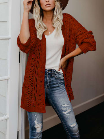 Milan Kiss Vest roestrood