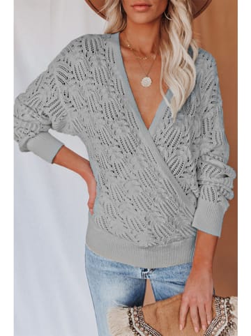 Milan Kiss Blouse grijs