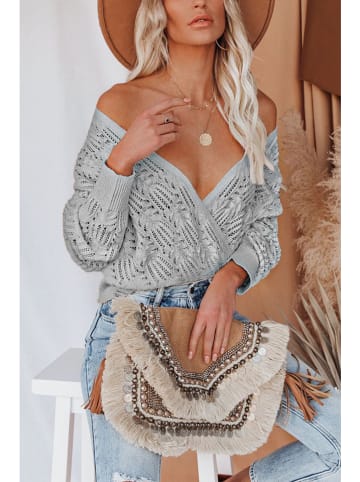 Milan Kiss Blouse grijs