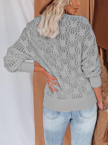Milan Kiss Blouse grijs