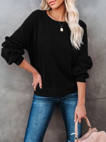 Milan Kiss Longsleeve zwart