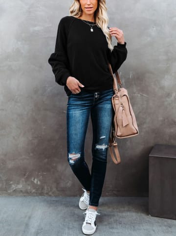 Milan Kiss Longsleeve zwart