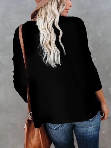 Milan Kiss Cardigan in Schwarz