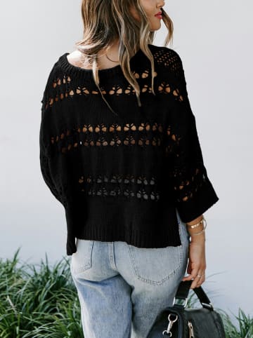 Milan Kiss Pullover in Schwarz