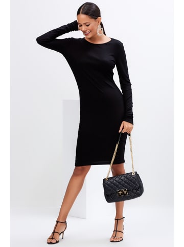Milan Kiss Kleid in Schwarz