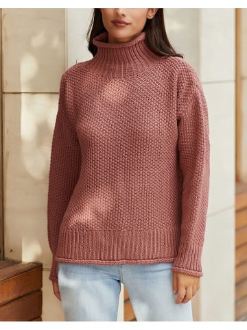 Milan Kiss Pullover in Rosa