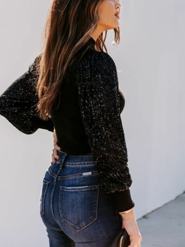 Milan Kiss Blouse zwart