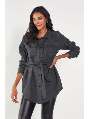 Milan Kiss Blouse antraciet
