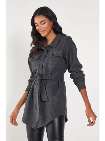 Milan Kiss Blouse antraciet