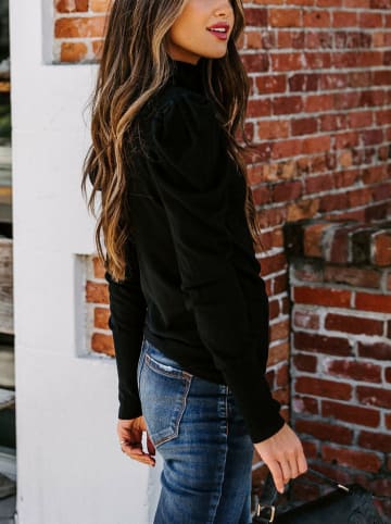 Milan Kiss Longsleeve zwart