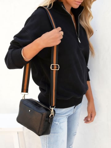 Milan Kiss Sweatshirt zwart