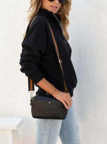 Milan Kiss Sweatshirt zwart