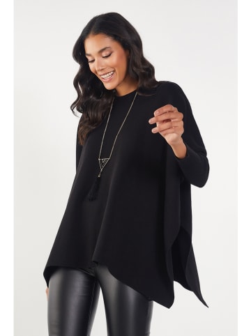 Milan Kiss Poncho zwart