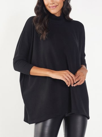 Milan Kiss Poncho zwart