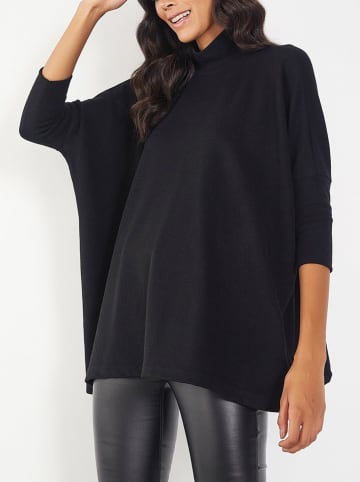 Milan Kiss Sweter w kolorze czarnym