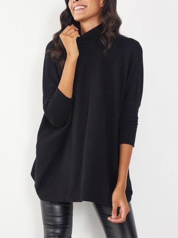 Milan Kiss Sweter w kolorze czarnym
