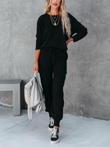 Milan Kiss 2-delige outfit zwart