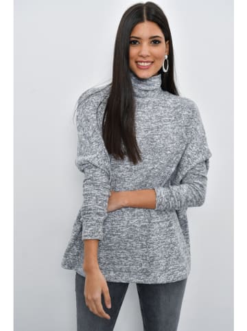 Milan Kiss Rollkragenpullover in Grau