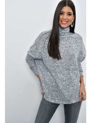 Milan Kiss Rollkragenpullover in Grau