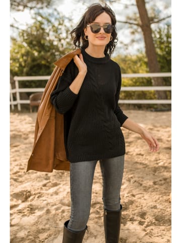 Milan Kiss Pullover in Schwarz