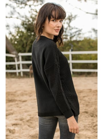 Milan Kiss Pullover in Schwarz