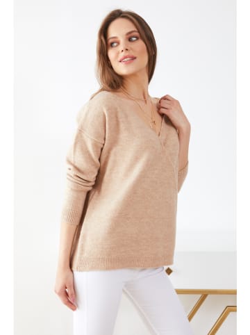 Milan Kiss Trui beige