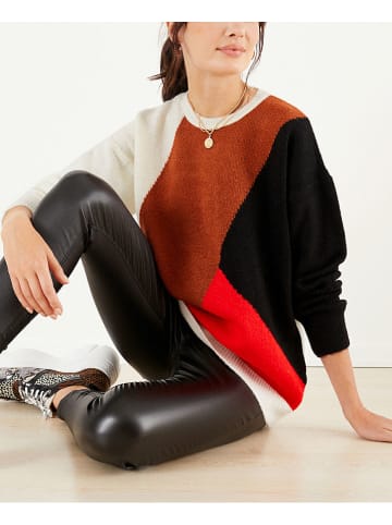 Milan Kiss Sweter ze wzorem