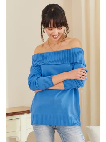 Milan Kiss Trui blauw