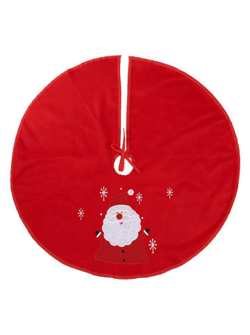Profiline Kerstboommat rood - Ø 90 cm