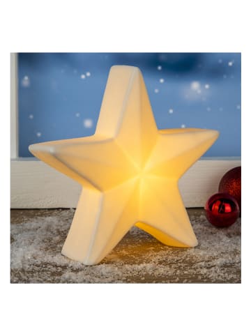 Profiline Decoratieve ledlamp "Star" warmwit - (B)20 x (H)19 x (D)5,5 cm