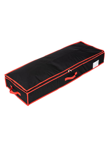 Profiline Organizer w kolorze czarno-czerwonym na papier prezentowy - 103 x 15,2 x 35,5 cm