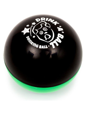 Thumbs Up Drinkspel "Drink-a-ball" zwart/groen
