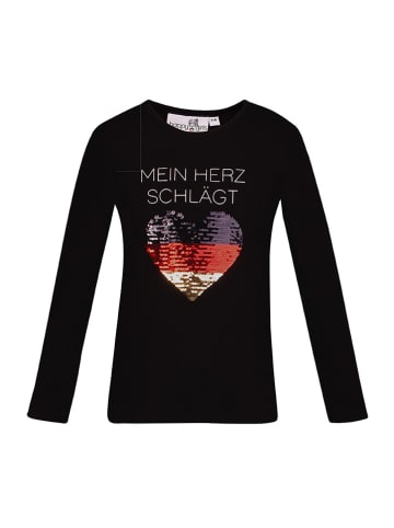 happy girls by Eisend Longsleeve zwart