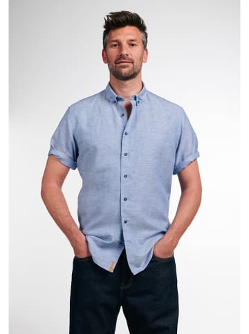 Eterna Koszula - Regular fit - w kolorze błękitnym