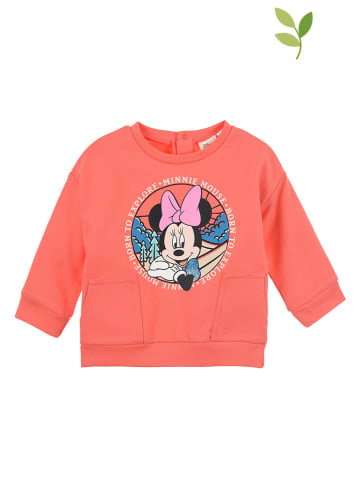 Disney Minnie Mouse Sweatshirt "Minnie" oranje