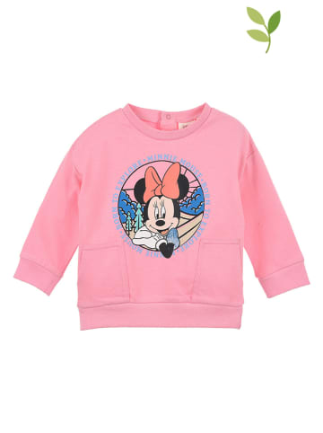 Disney Minnie Mouse Sweatshirt "Minnie" lichtroze