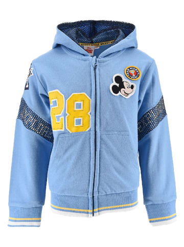 Disney Mickey Mouse Bluza "Mickey" w kolorze błękitnym