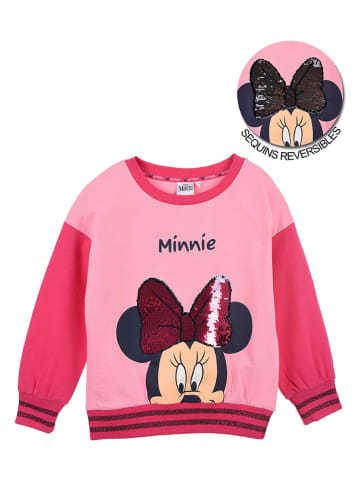 Disney Minnie Mouse Sweatshirt "Minnie" lichtroze