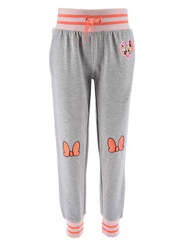 Disney Minnie Mouse Spodnie dresowe "Minnie" w kolorze szarym
