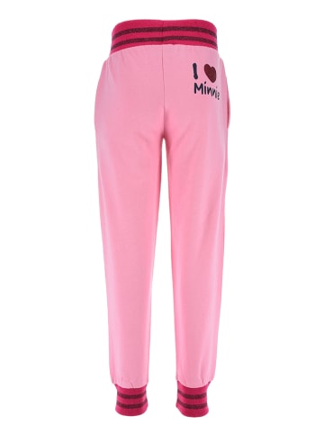 Disney Minnie Mouse Sweatbroek "Minnie" lichtroze