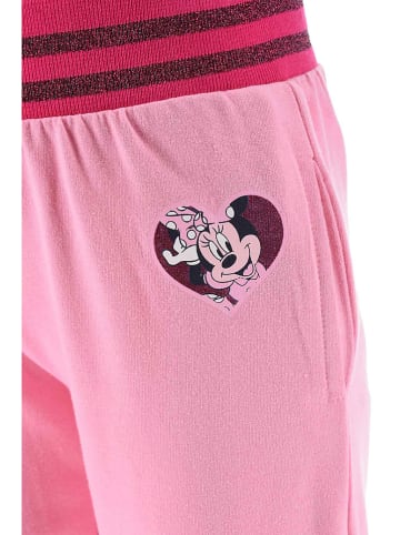 Disney Minnie Mouse Spodnie dresowe "Minnie" w kolorze jasnoróżowym