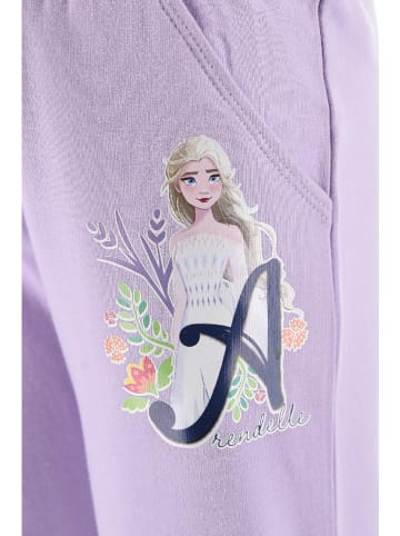 Disney Frozen Sweatbroek "Frozen" paars