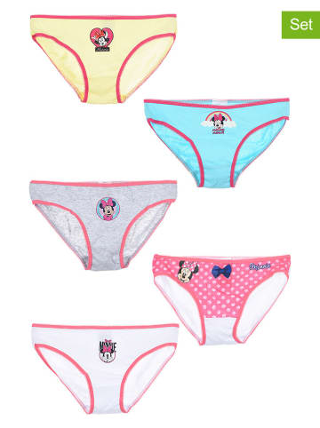 Disney Minnie Mouse 5-delige set: slips "Minnie" meerkleurig