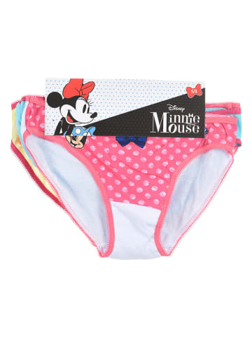 Disney Minnie Mouse Majtki (5 par) "Minnie" ze wzorem