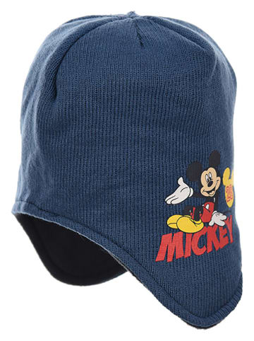 Disney Mickey Mouse Czapka "Mickey" w kolorze niebieskim